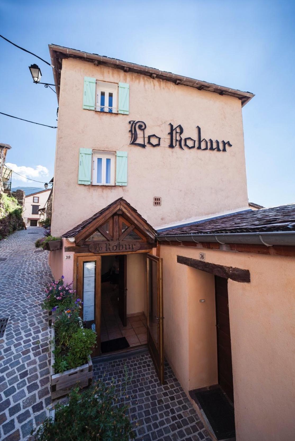 Auberge Lo Robur Roure Bagian luar foto