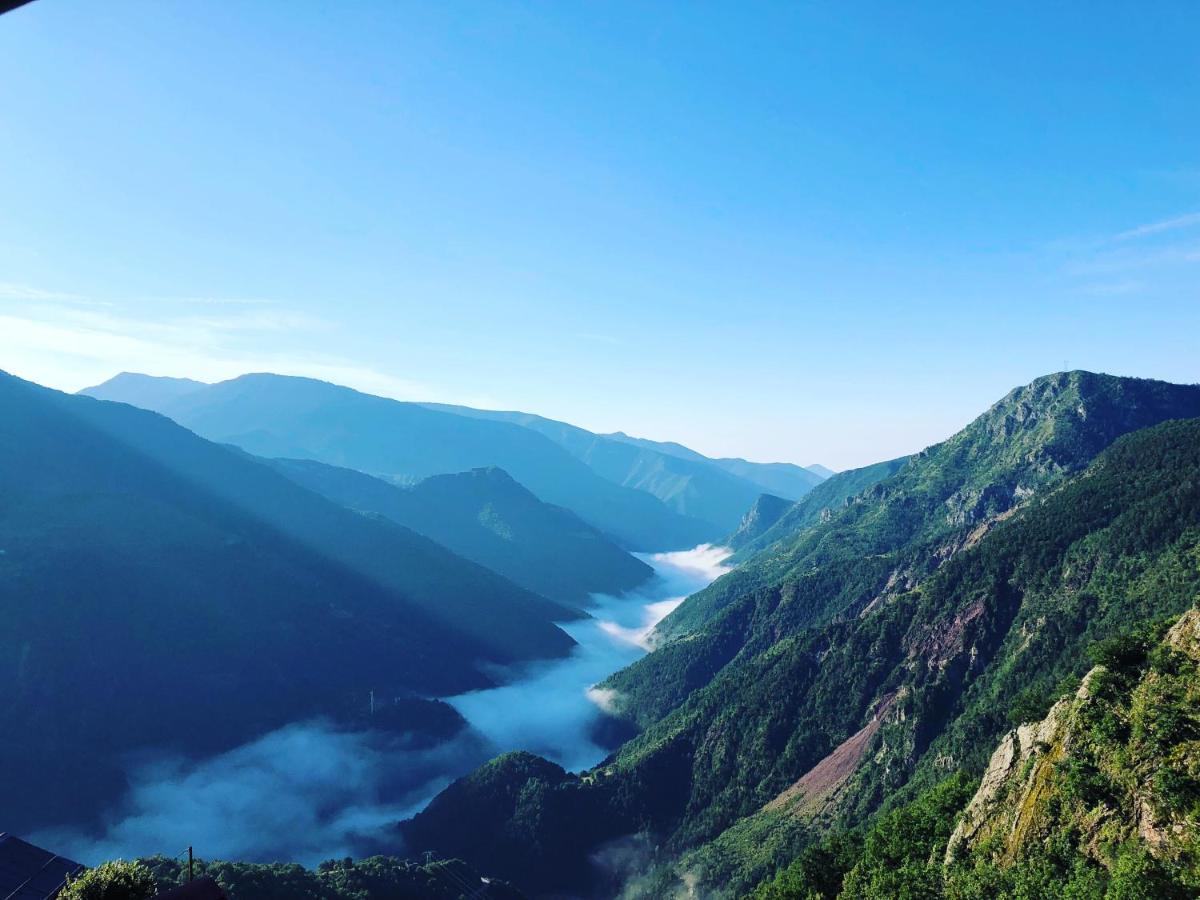 Auberge Lo Robur Roure Bagian luar foto