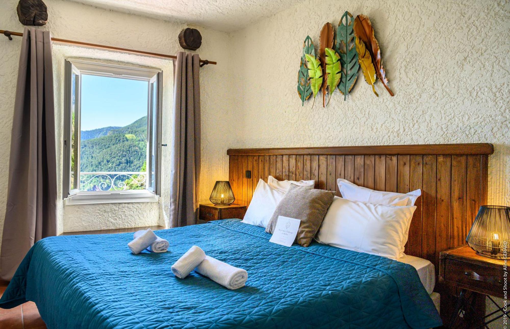 Auberge Lo Robur Roure Bagian luar foto