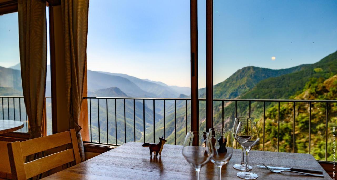 Auberge Lo Robur Roure Bagian luar foto