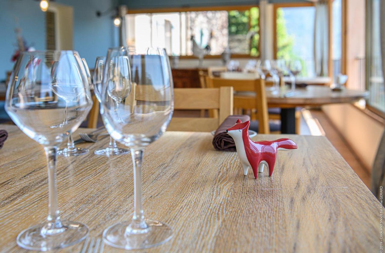 Auberge Lo Robur Roure Bagian luar foto