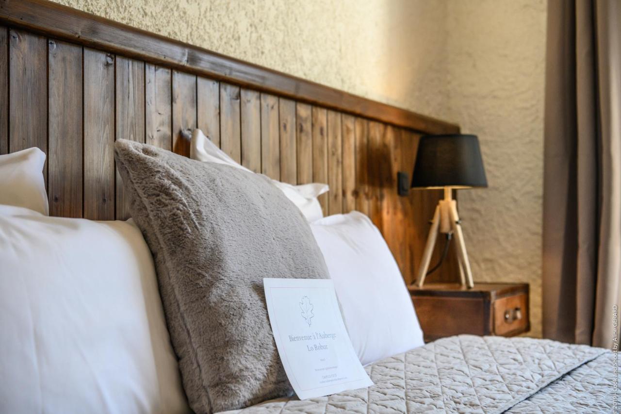 Auberge Lo Robur Roure Bagian luar foto