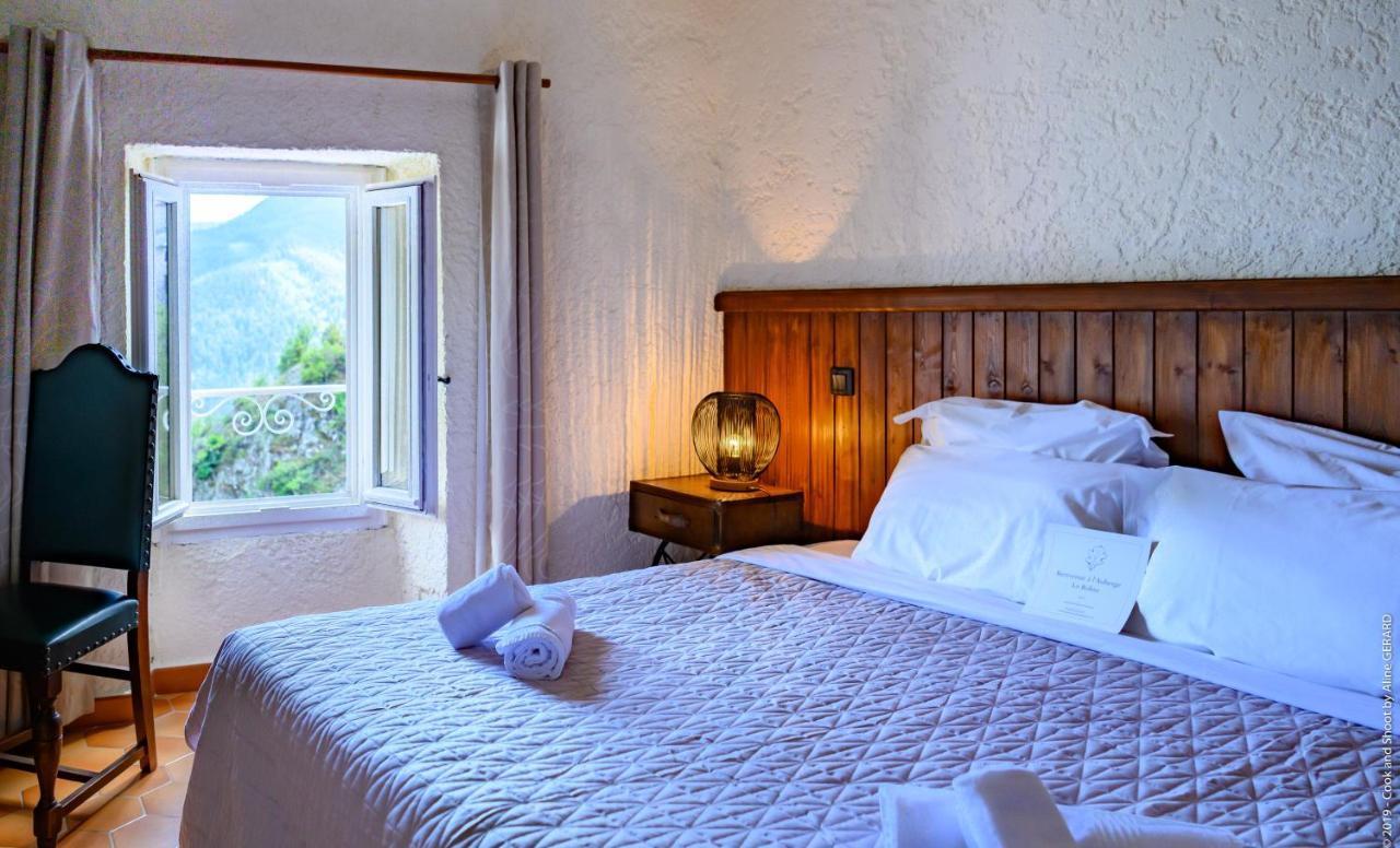 Auberge Lo Robur Roure Bagian luar foto