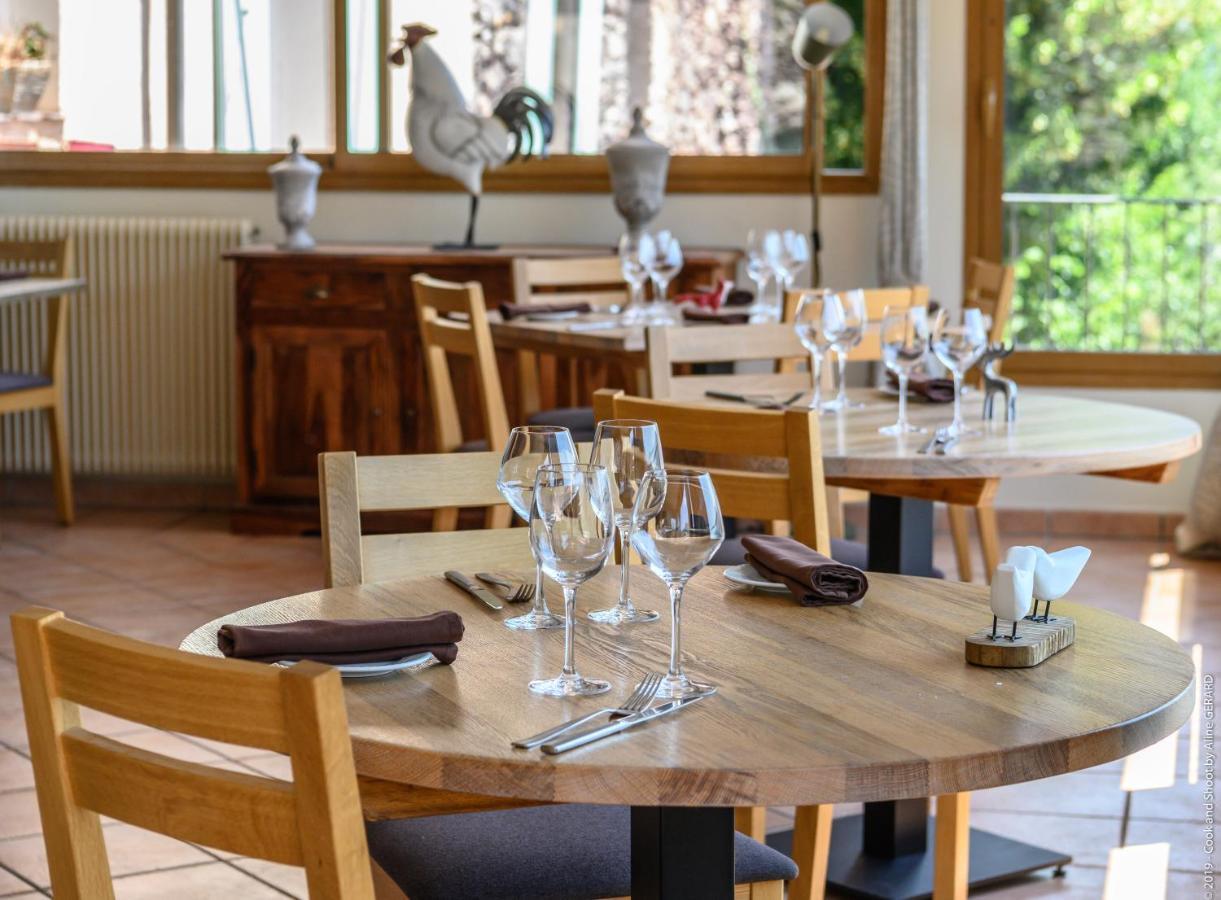 Auberge Lo Robur Roure Bagian luar foto