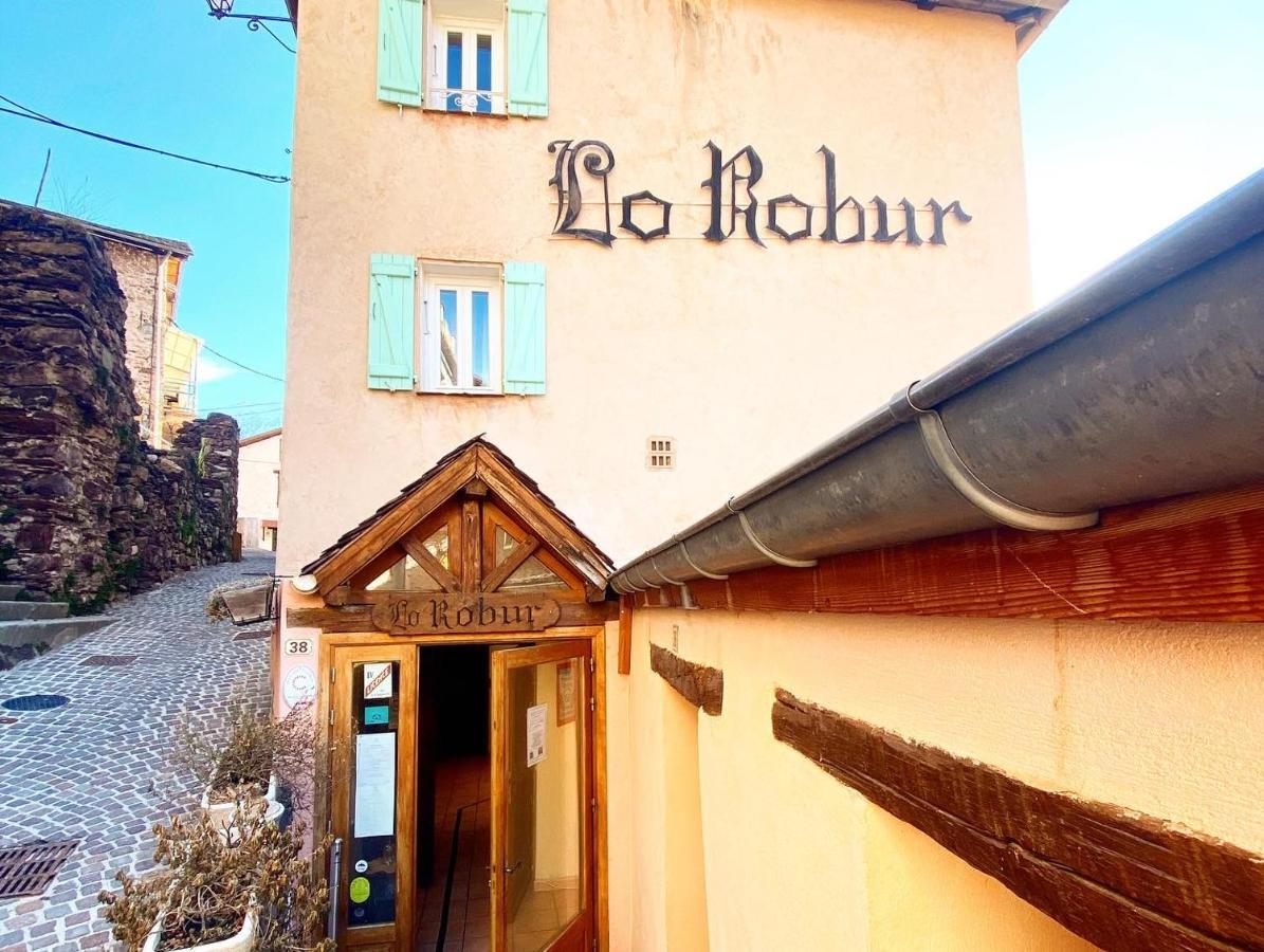 Auberge Lo Robur Roure Bagian luar foto