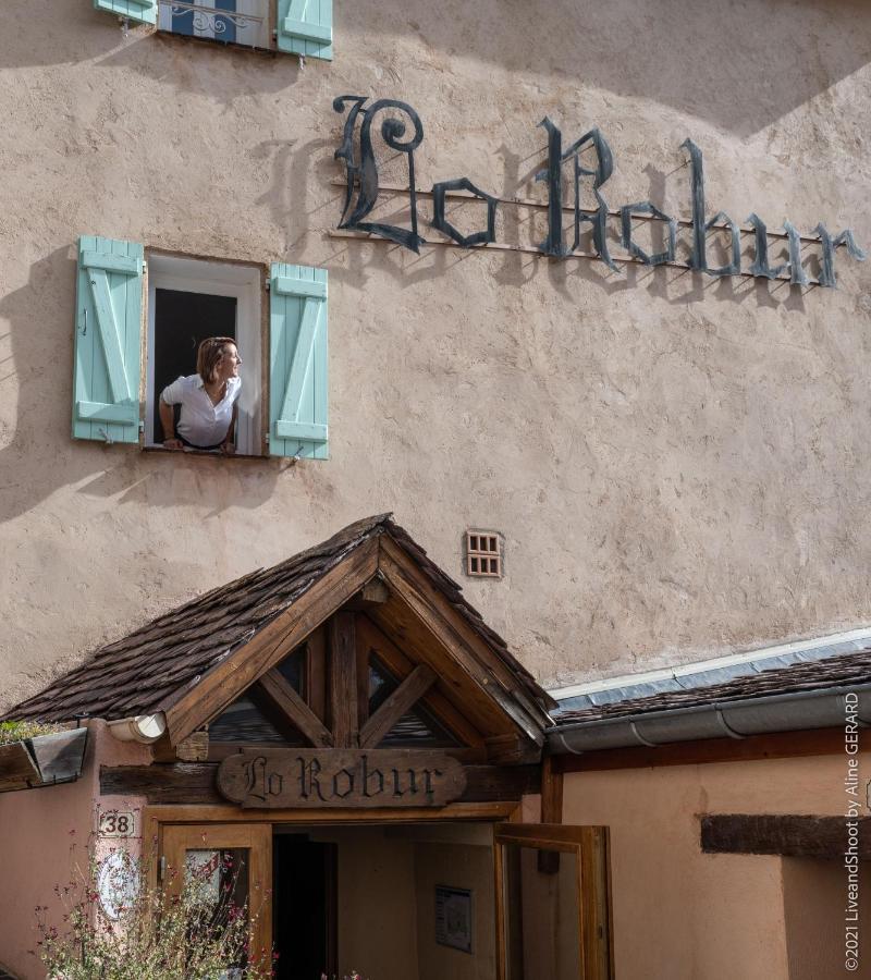 Auberge Lo Robur Roure Bagian luar foto
