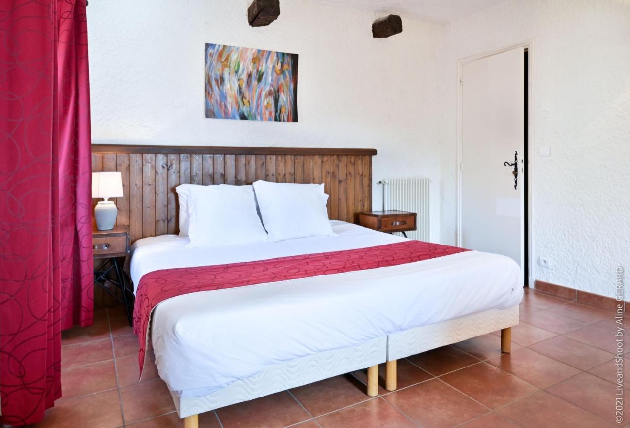 Auberge Lo Robur Roure Bagian luar foto