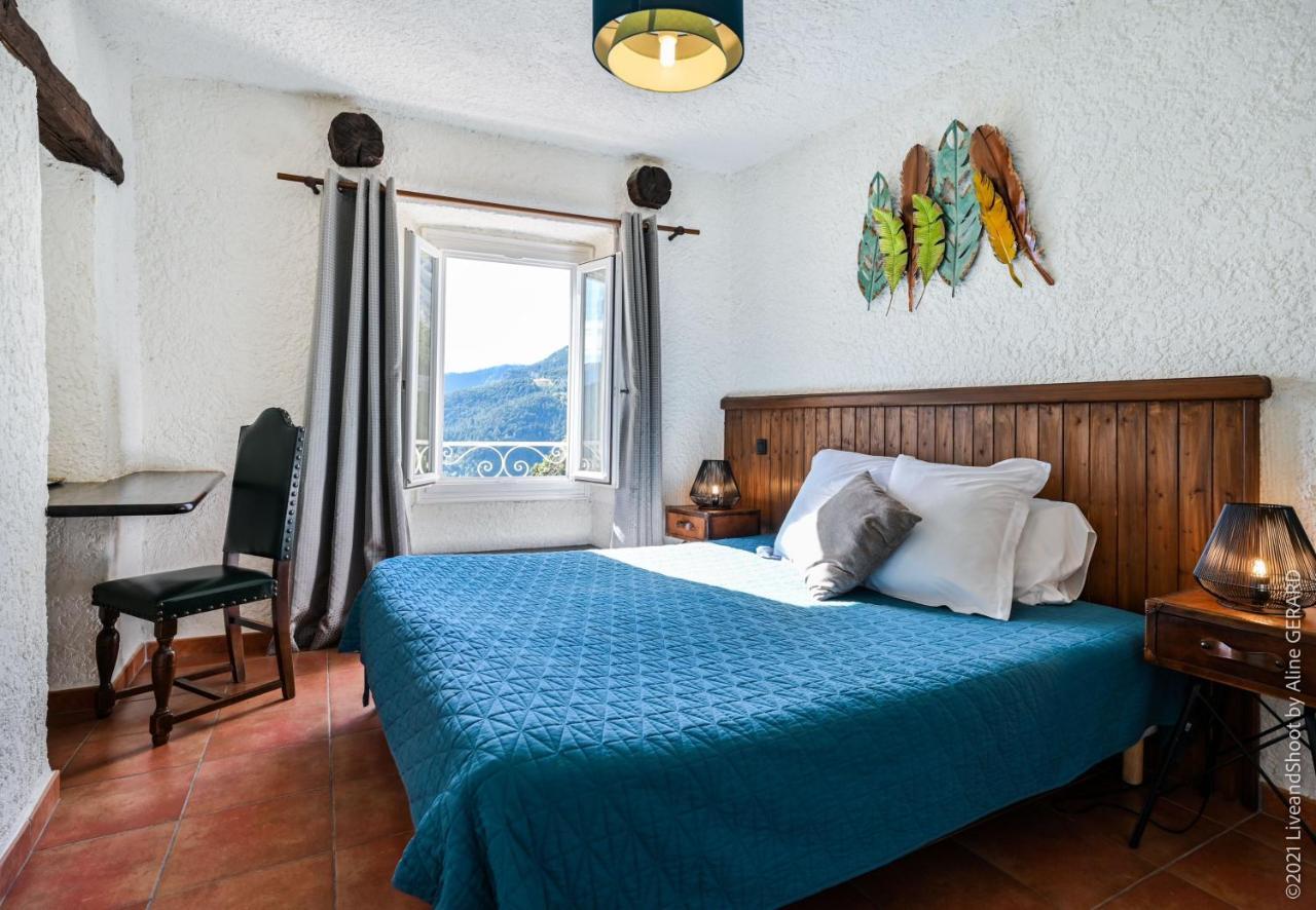 Auberge Lo Robur Roure Bagian luar foto