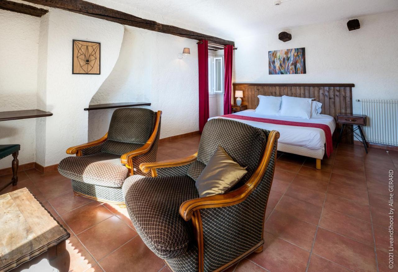 Auberge Lo Robur Roure Bagian luar foto