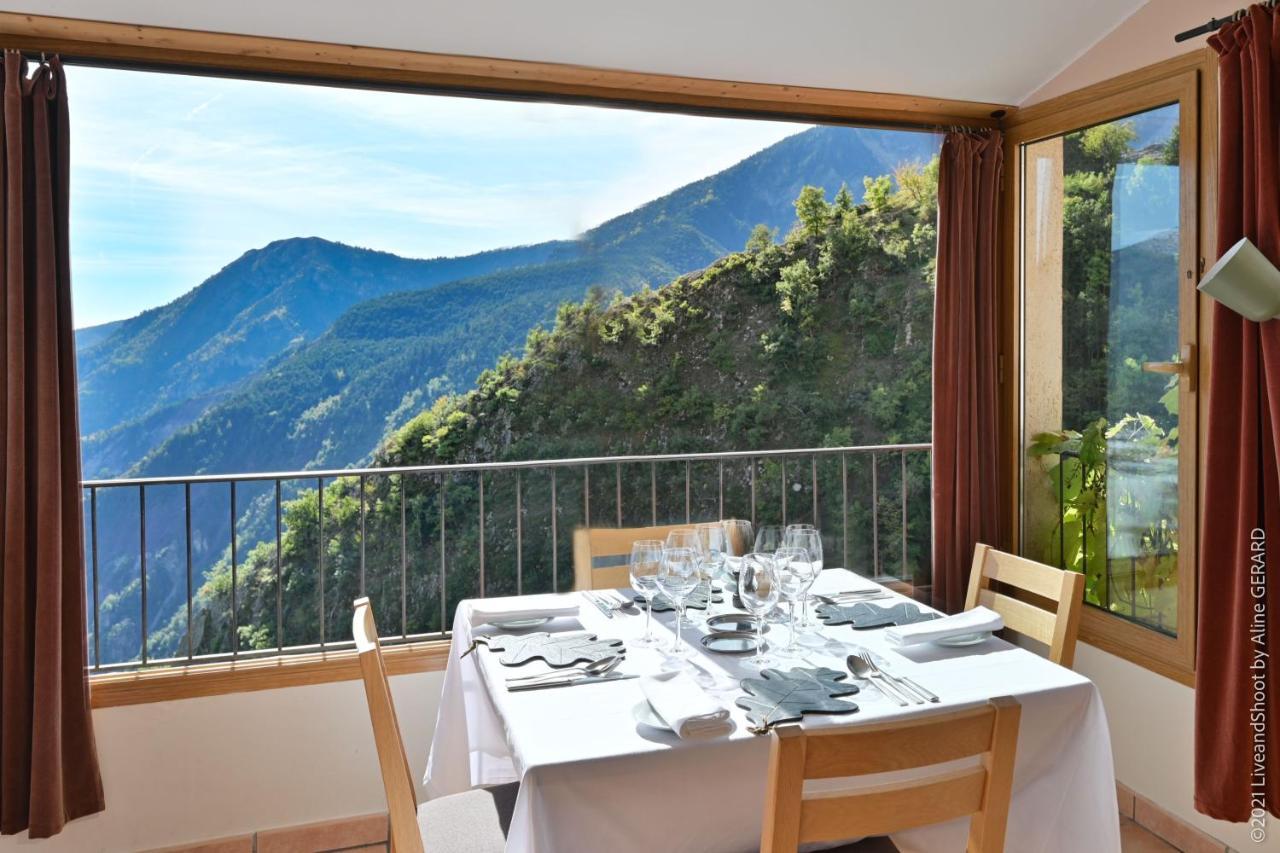 Auberge Lo Robur Roure Bagian luar foto