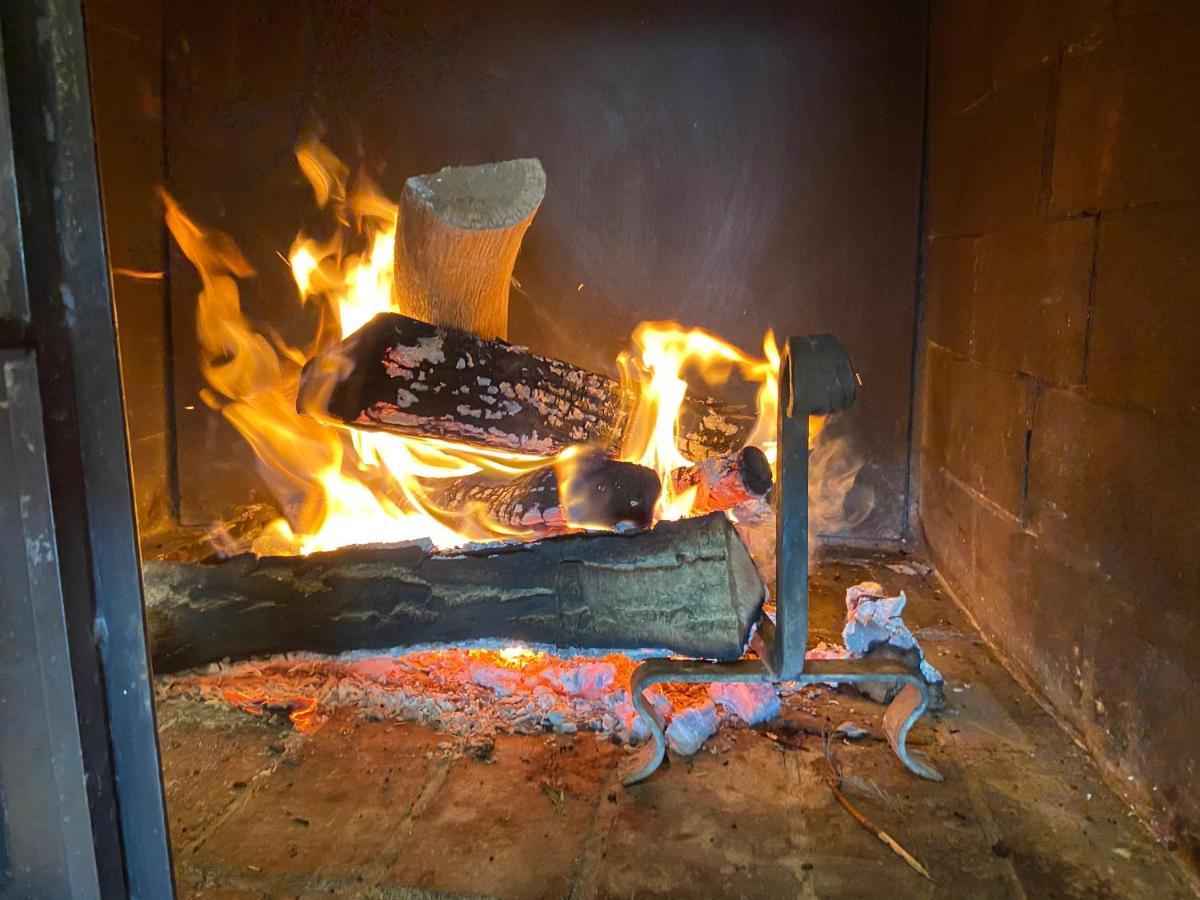 Auberge Lo Robur Roure Bagian luar foto
